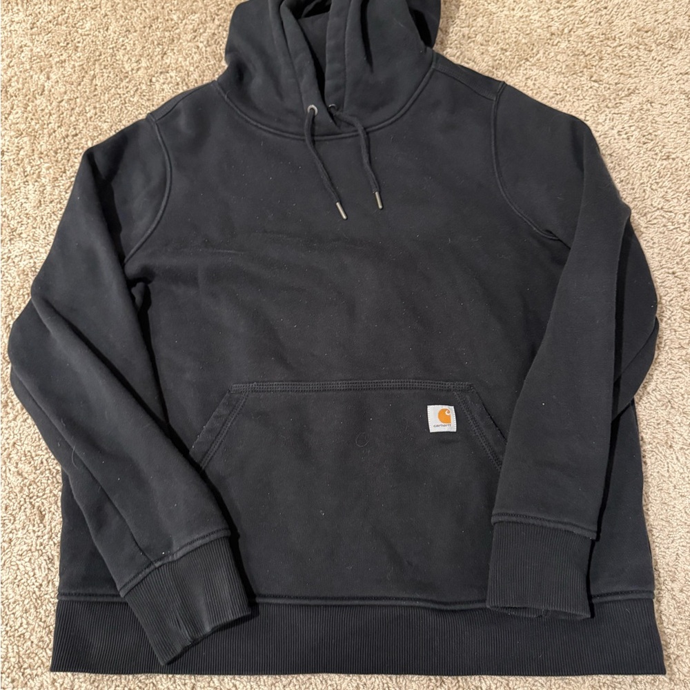 Carhartt Black Hoodie
